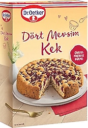 Dr. Oetker Dört Mevsim Kek 384 gr