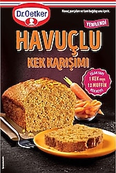 Dr. Oetker Havuçlu Kek Karışımı 496 gr