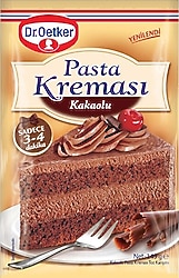 Dr. Oetker Kakaolu Pasta Kreması 149 gr