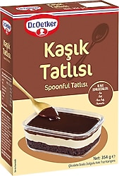 Dr. Oetker Kaşık Tatlısı (Spoonful ) 354 gr