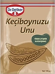 Dr. Oetker Keçiboynuzu Unu 100 gr