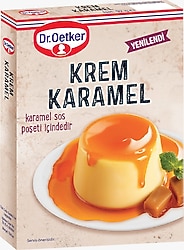 Dr. Oetker Krem Karamel 92 gr