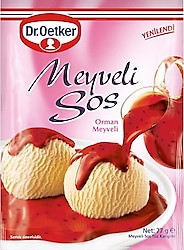 Dr. Oetker Meyveli Sos 77 gr