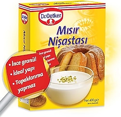 Dr. Oetker Mısır Nişastası 400 gr