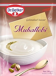 Dr. Oetker Muhallebi 196 gr