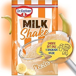 Dr. Oetker Muzlu Milkshake Toz Karışımı 20 gr