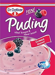 Dr. Oetker Orman Meyveli Puding 81 gr