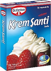 Dr. Oetker Sade Krem Şanti 144 gr