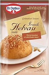 Dr. Oetker Sade İrmik Helvası 360 gr