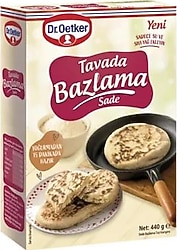 Dr. Oetker Sade Tavada Bazlama 440 gr