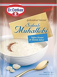 Dr. Oetker Sakızlı Muhallebi 135 gr
