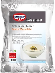 Dr. Oetker 3 kg Sakızlı Muhallebi