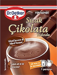 Dr. Oetker Sıcak Çikolata 19 gr