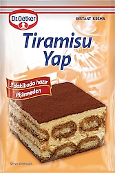 Dr. Oetker Tiramisu Yap 127 gr