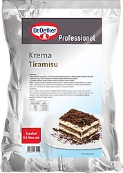 Dr. Oetker 1 kg Tiramisu Kreması