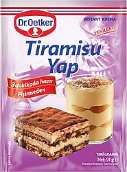 Dr. Oetker Tiramisu Yap 91 gr