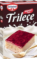 Dr. Oetker Trileçe 315 gr Böğürtlen Soslu