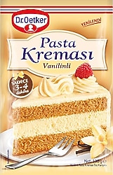 Dr. Oetker Vanilinli Pasta Kreması 130 gr