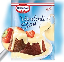 Dr. Oetker Vanilinli Sos 80 gr