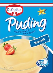 Dr. Oetker Vanilyalı Puding 120 gr