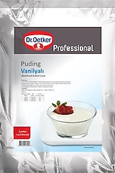 Dr. Oetker Vanilyalı Puding 3 kg