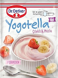 Dr. Oetker Yogotella Çilekli & Muzlu 68 gr