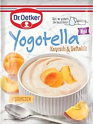 Dr. Oetker Yogotella Kayısılı & Şeftalili 77 gr