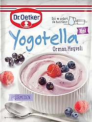 Dr. Oetker Yogotella Orman Meyveli 69 gr