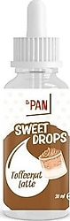 Dr.Pan Toffeenut Latte Aromalı Sıvı Tatlandırıcı 30 ml