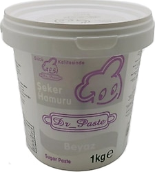 Dr. Paste Beyaz 1 kg Şeker Hamuru
