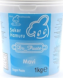 Dr. Paste Mavi 1 kg Şeker Hamuru