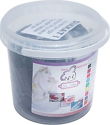Dr. Paste Siyah 1 kg Şeker Hamuru