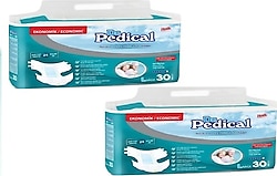 Dr. Pedical Belbantlı Büyük Boy L 30'lu 2 Adet Hasta Bezi