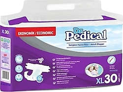 Dr. Pedical Belbantlı Ekstra Büyük Boy XL 30'lu Hasta Bezi