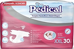 Dr. Pedical Belbantlı Ekstra Ekstra Large Boy XXL 30'lu Hasta Bezi