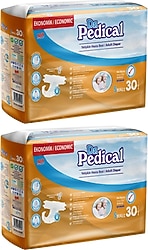 Dr. Pedical Belbantlı Küçük Boy S 30'lu 2 Adet Hasta Bezi
