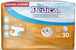 Dr. Pedical Belbantlı Küçük Boy S 30'lu Hasta Bezi