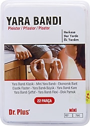 Dr. Plus 22 Parça Karışık Yara Bandı