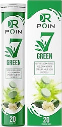 Dr Poin 7 Green 20 Efervesan Tablet