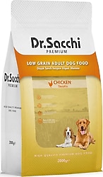 Dr. Sacchi Premium Düşük Tahıllı Tavuklu 2 kg Yetişkin Köpek Maması