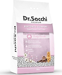 Dr. Sacchi 10 lt Bentonit Kedi Kumu
