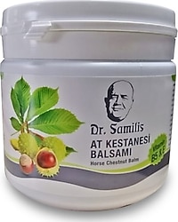 Dr. Samilis At Kestanesi Kapsikumlu Isıtıcılı Balsam 250 ml