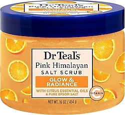 Dr. Teals Glow & Radiance 454 gr Tuz Peelingi