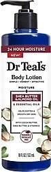 Dr. Teals Shea Butter & Almond Oil Nemlendirici 532 ml Vücut Losyonu