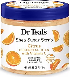 Dr. Teals Shea Sugar Scrub Citrus 538 gr Peeling