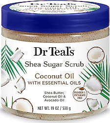 Dr. Teals Shea Sugar Scrub Coconut Oil 538 gr Peeling