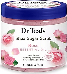 Dr. Teals Shea Sugar Scrub Rose 538 gr Peeling