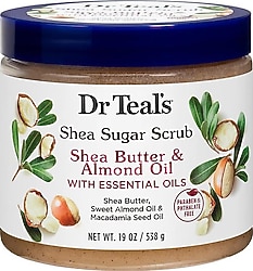 Dr. Teals Shea Sugar Scrub Shea Butter & Almond Oil 538 gr Peeling