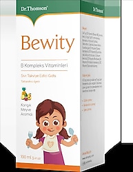 Dr. Thomson Bewity B Kompleks Şurup 100 ml
