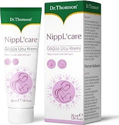 Dr. Thomson Nipplcare Göğüs Ucu Kremi 30 ml